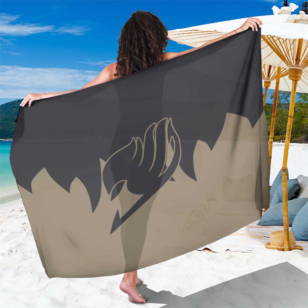 Gajeel Redfox - Fairy Tail Sarong Anime Uniform Style
