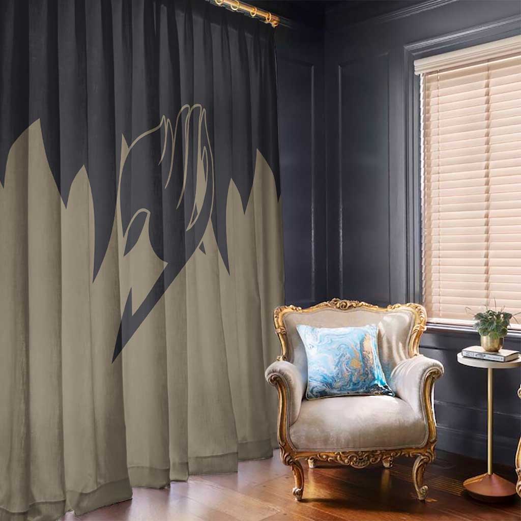 Gajeel Redfox - Fairy Tail Window Curtain Anime Uniform Style