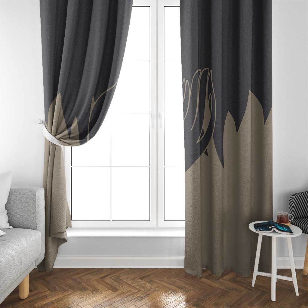 Gajeel Redfox - Fairy Tail Window Curtain Anime Uniform Style
