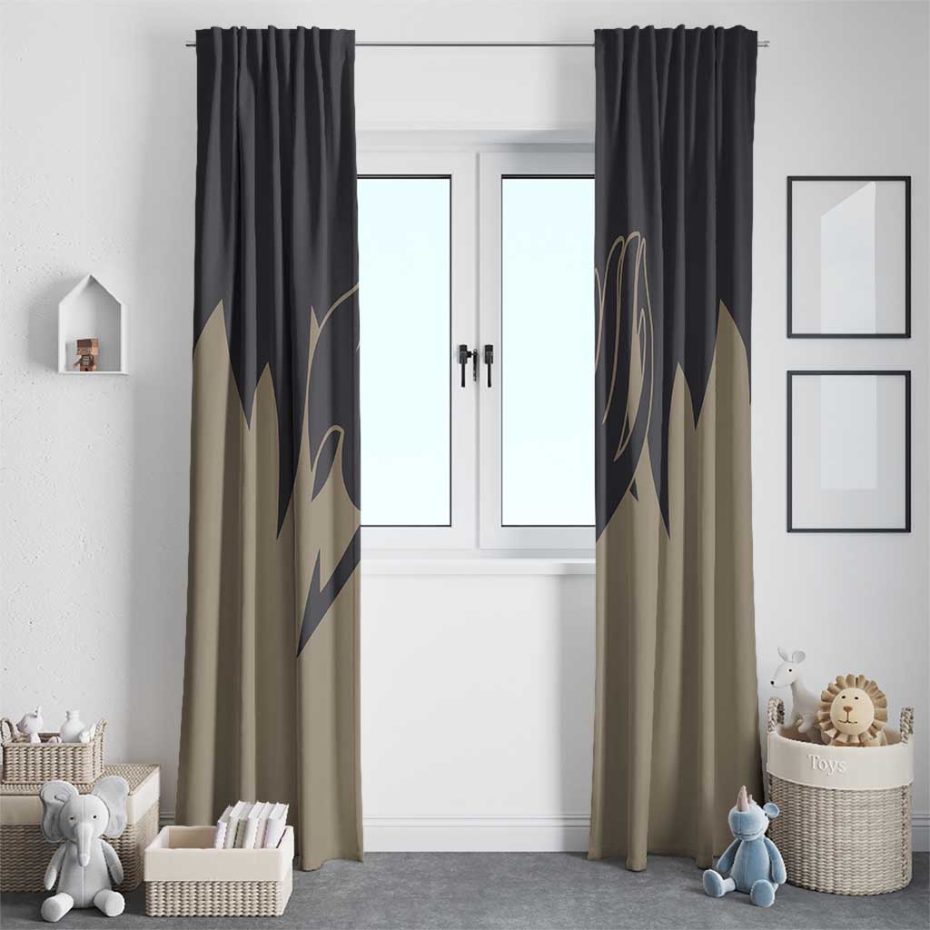 Gajeel Redfox - Fairy Tail Window Curtain Anime Uniform Style