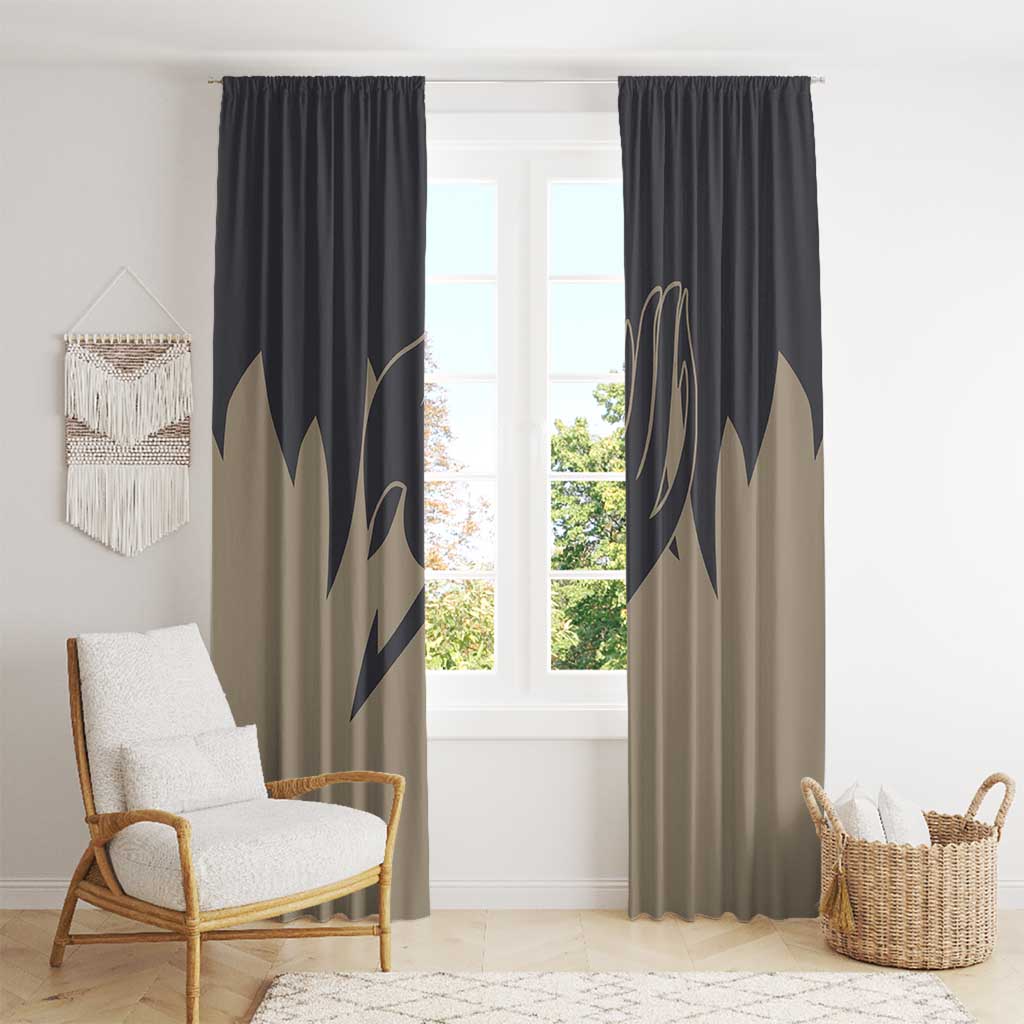 Gajeel Redfox - Fairy Tail Window Curtain Anime Uniform Style