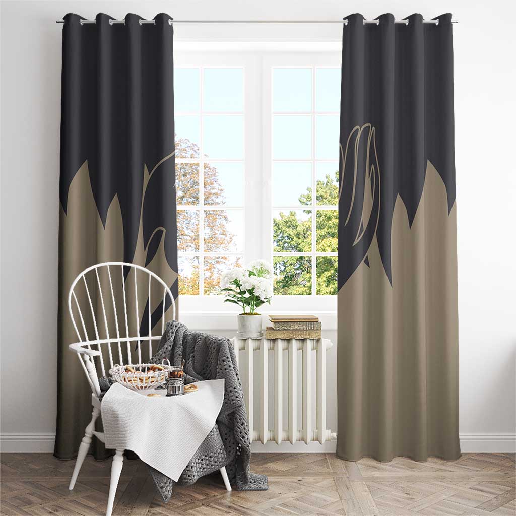 Gajeel Redfox - Fairy Tail Window Curtain Anime Uniform Style
