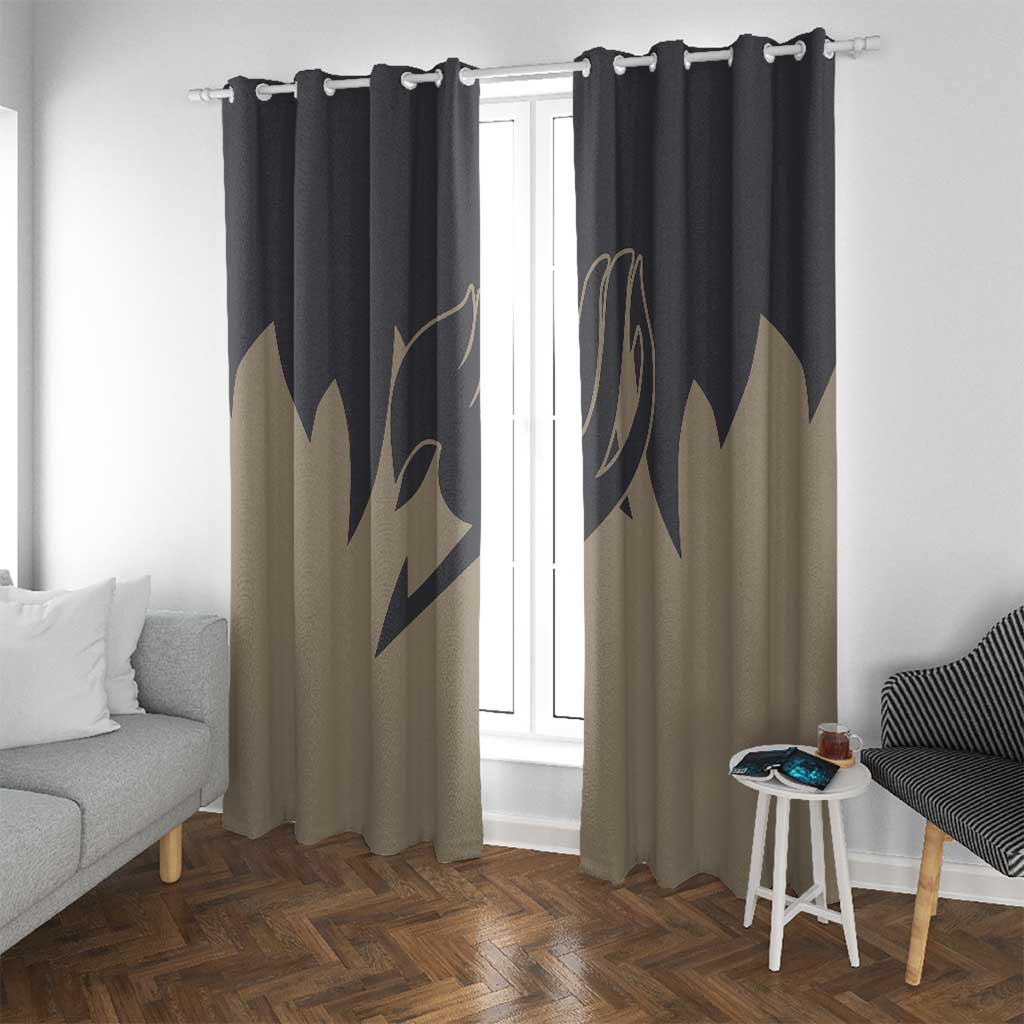 Gajeel Redfox - Fairy Tail Window Curtain Anime Uniform Style