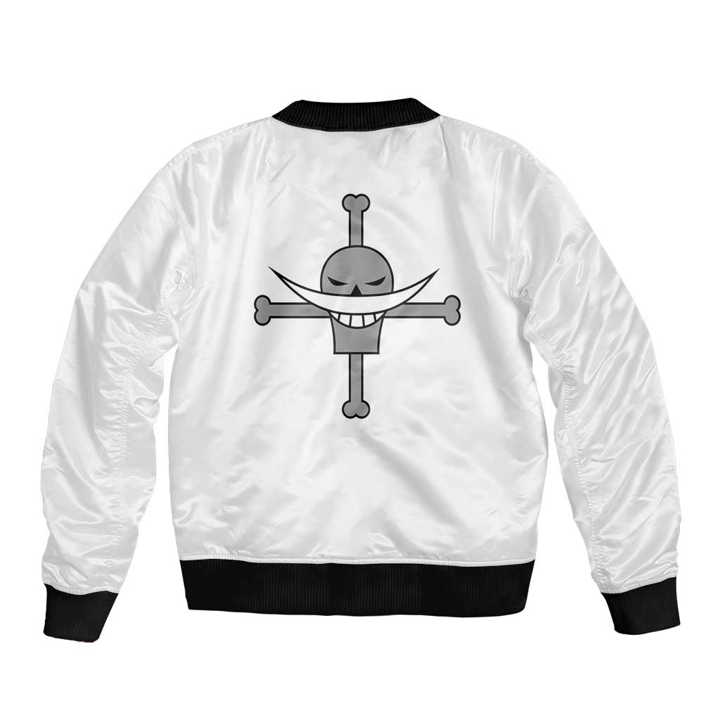 Edward Newgate - White Beard - One Piece Bomber Jacket Anime Uniform Style