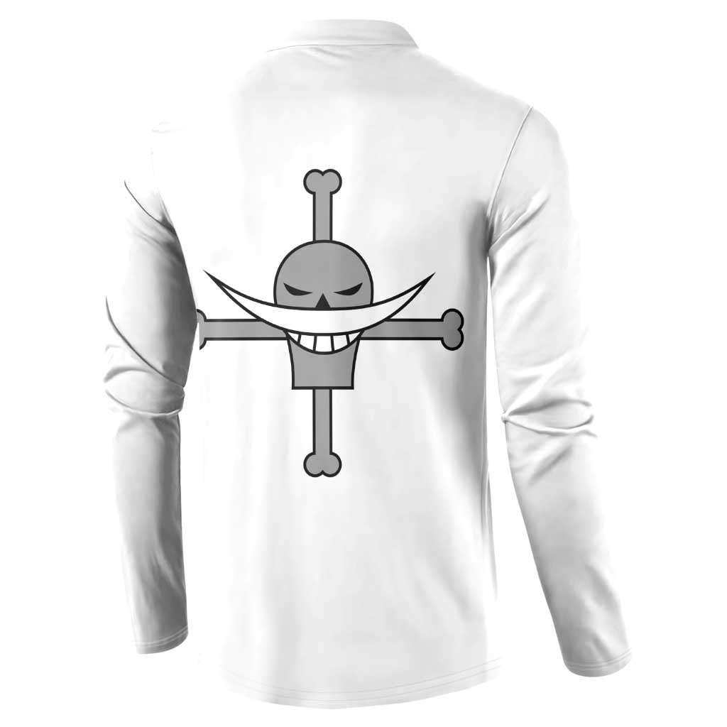 Edward Newgate - White Beard - One Piece Button Sweatshirt Anime Uniform Style