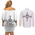Edward Newgate - White Beard - One Piece Couples Matching Off Shoulder Short Dress and Long Sleeve Button Shirt Anime Uniform Style