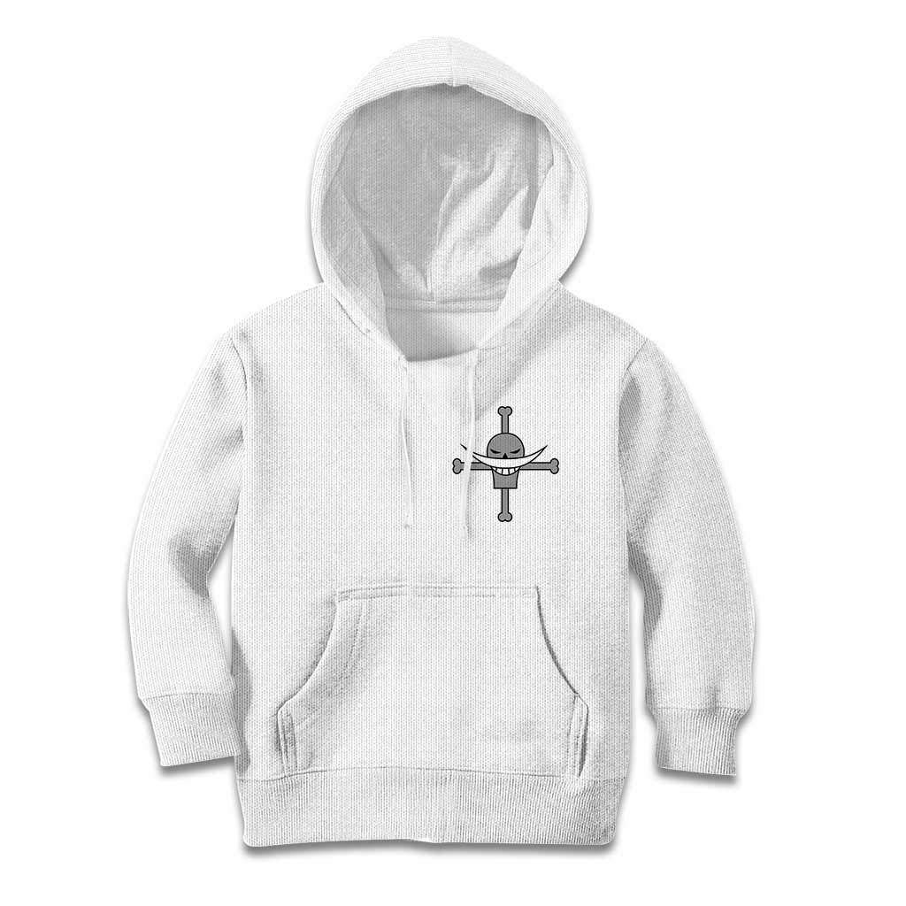 Edward Newgate - White Beard - One Piece Kid Hoodie Anime Uniform Style