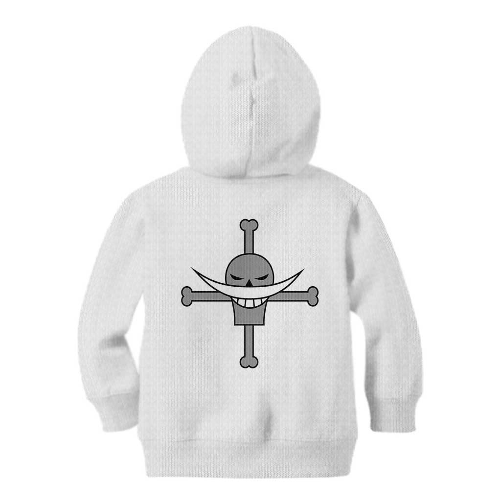 Edward Newgate - White Beard - One Piece Kid Hoodie Anime Uniform Style