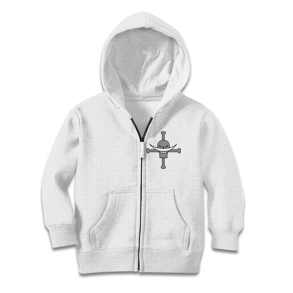 Edward Newgate - White Beard - One Piece Kid Hoodie Anime Uniform Style
