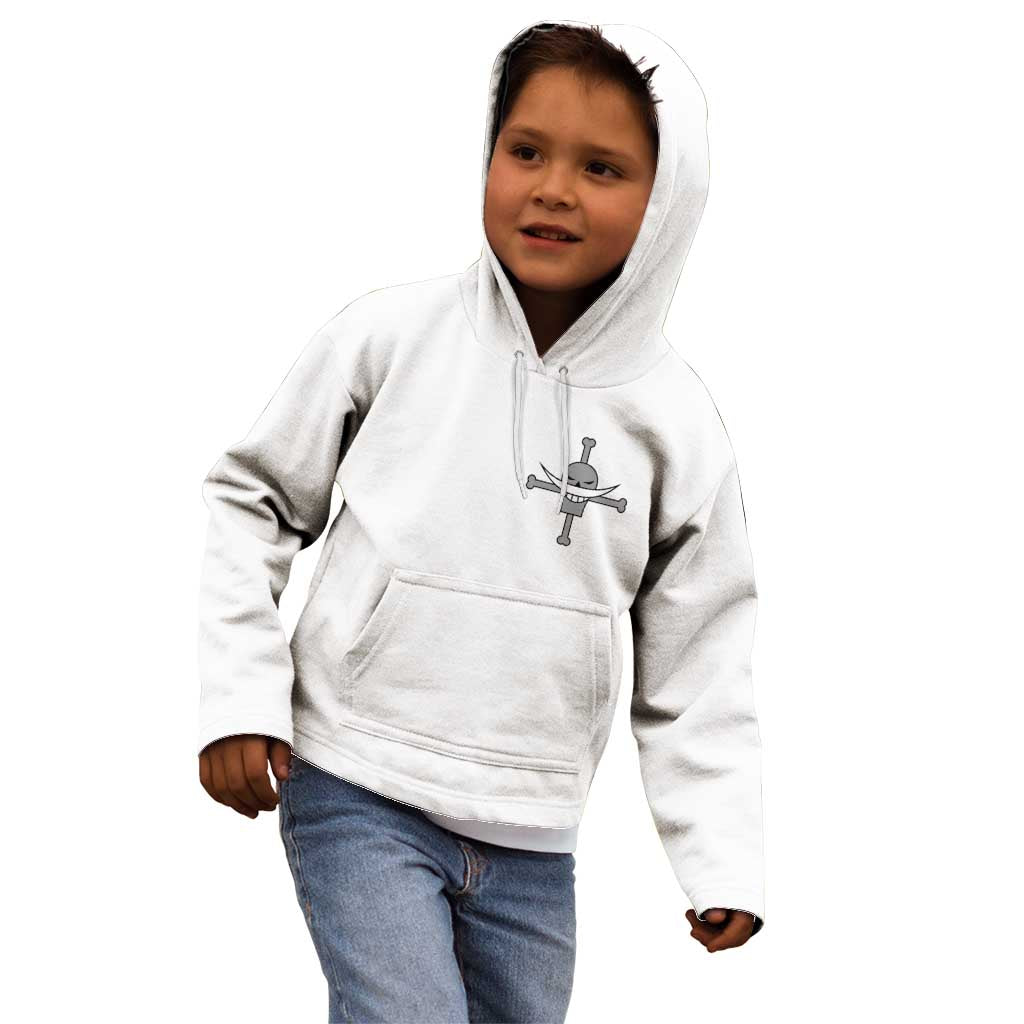 Edward Newgate - White Beard - One Piece Kid Hoodie Anime Uniform Style