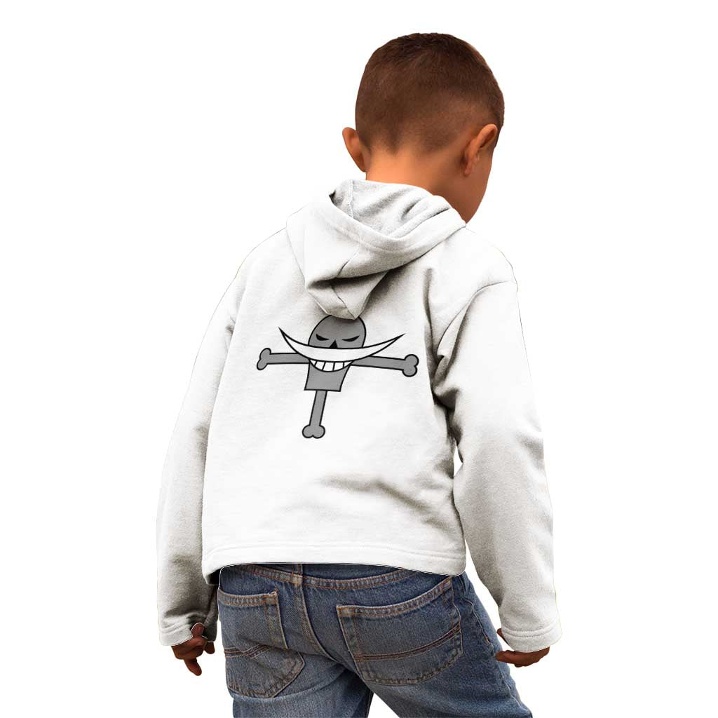 Edward Newgate - White Beard - One Piece Kid Hoodie Anime Uniform Style