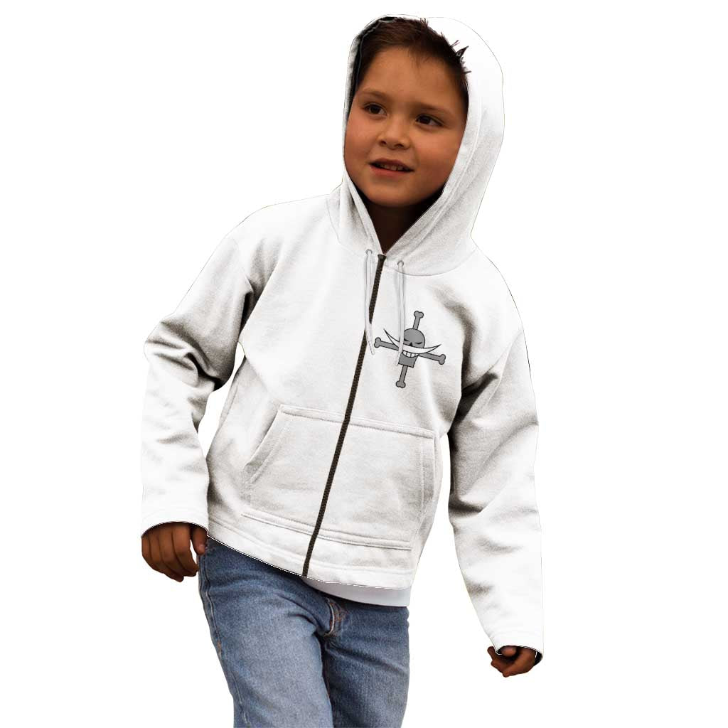Edward Newgate - White Beard - One Piece Kid Hoodie Anime Uniform Style
