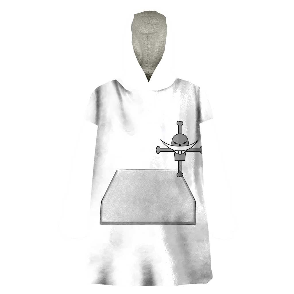 Edward Newgate - White Beard - One Piece Wearable Blanket Hoodie Anime Uniform Style