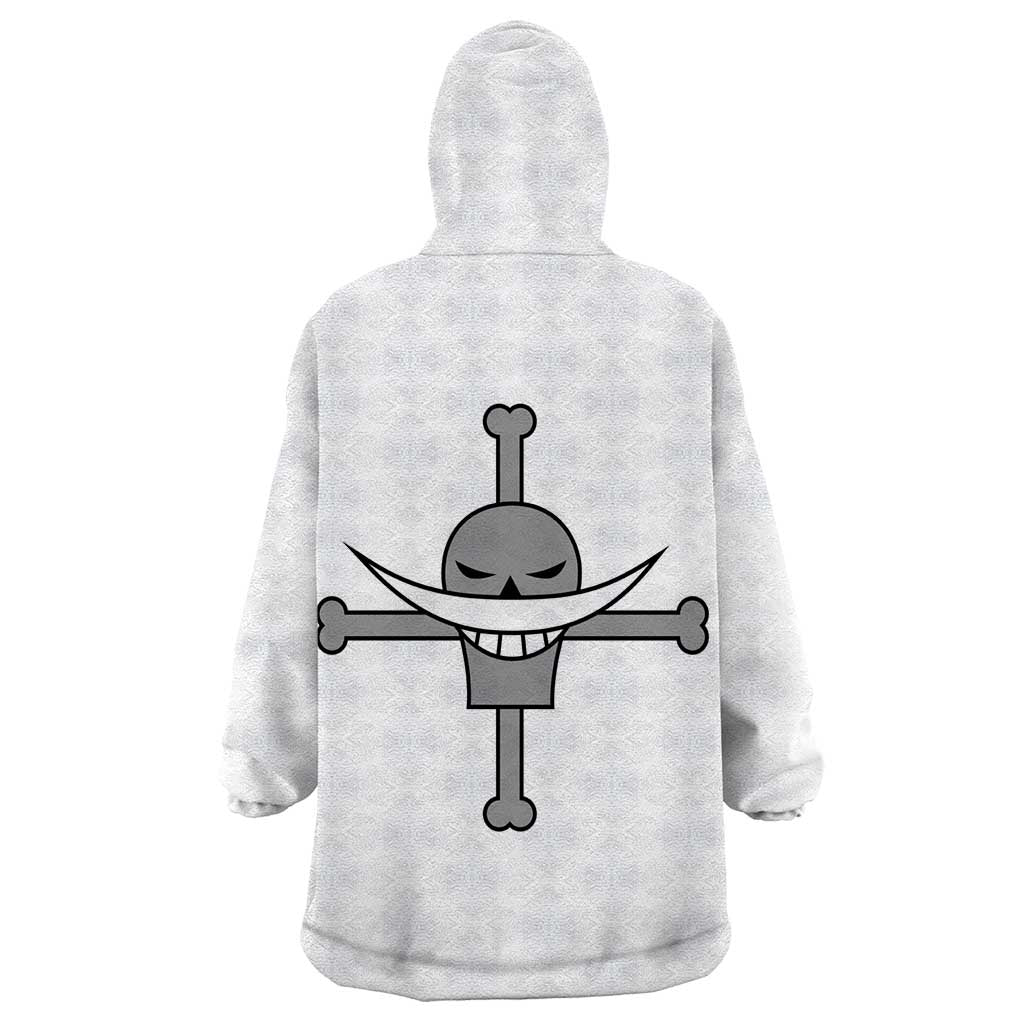 Edward Newgate - White Beard - One Piece Wearable Blanket Hoodie Anime Uniform Style