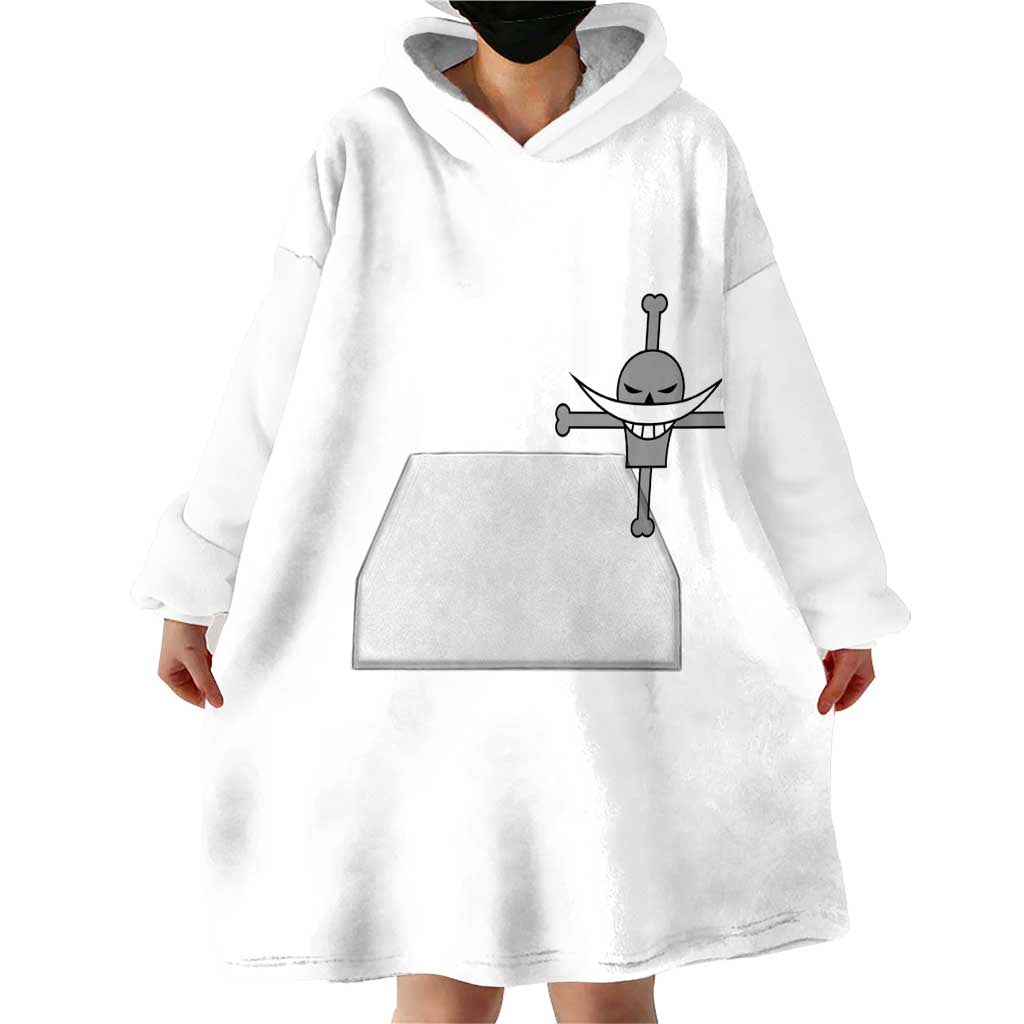 Edward Newgate - White Beard - One Piece Wearable Blanket Hoodie Anime Uniform Style