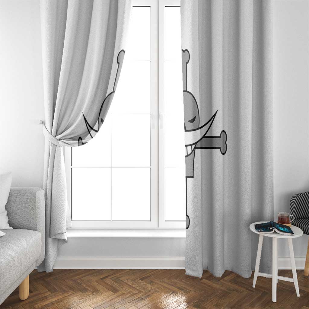 Edward Newgate - White Beard - One Piece Window Curtain Anime Uniform Style