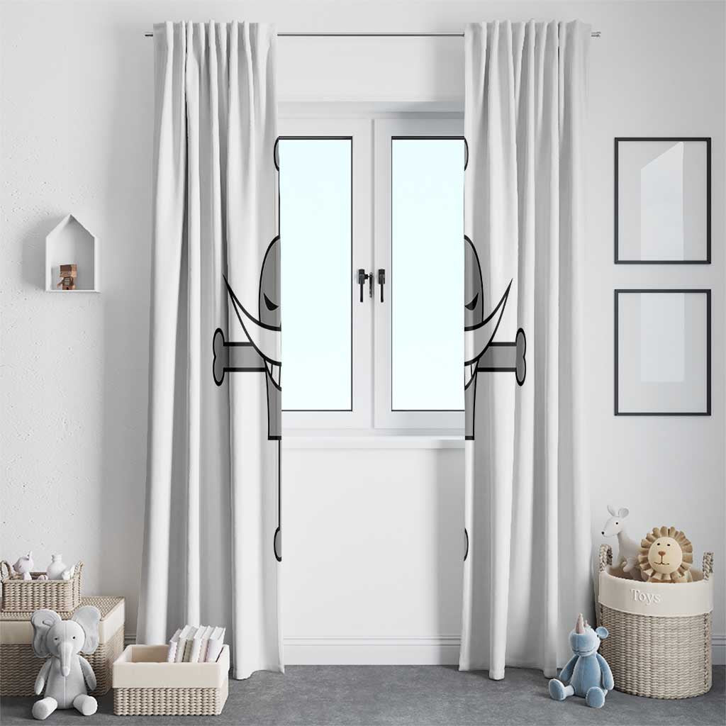 Edward Newgate - White Beard - One Piece Window Curtain Anime Uniform Style