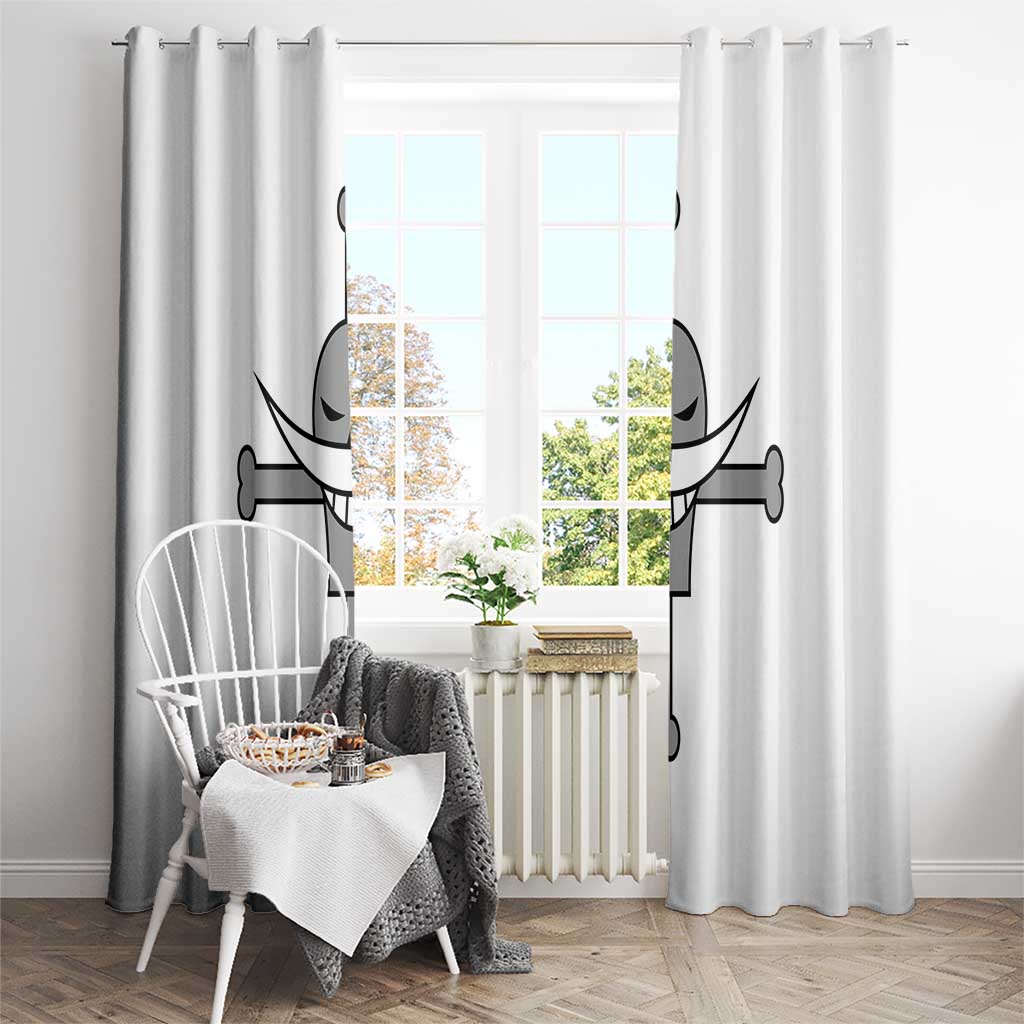 Edward Newgate - White Beard - One Piece Window Curtain Anime Uniform Style