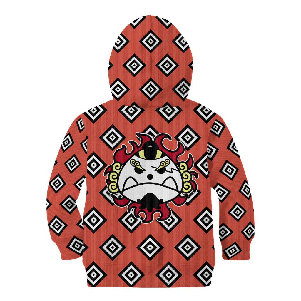 Jinbe - One Piece Kid Hoodie Anime Uniform Style