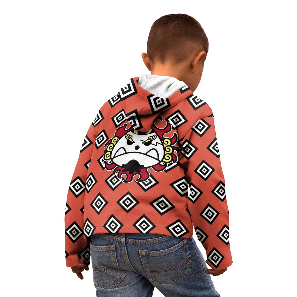 Jinbe - One Piece Kid Hoodie Anime Uniform Style