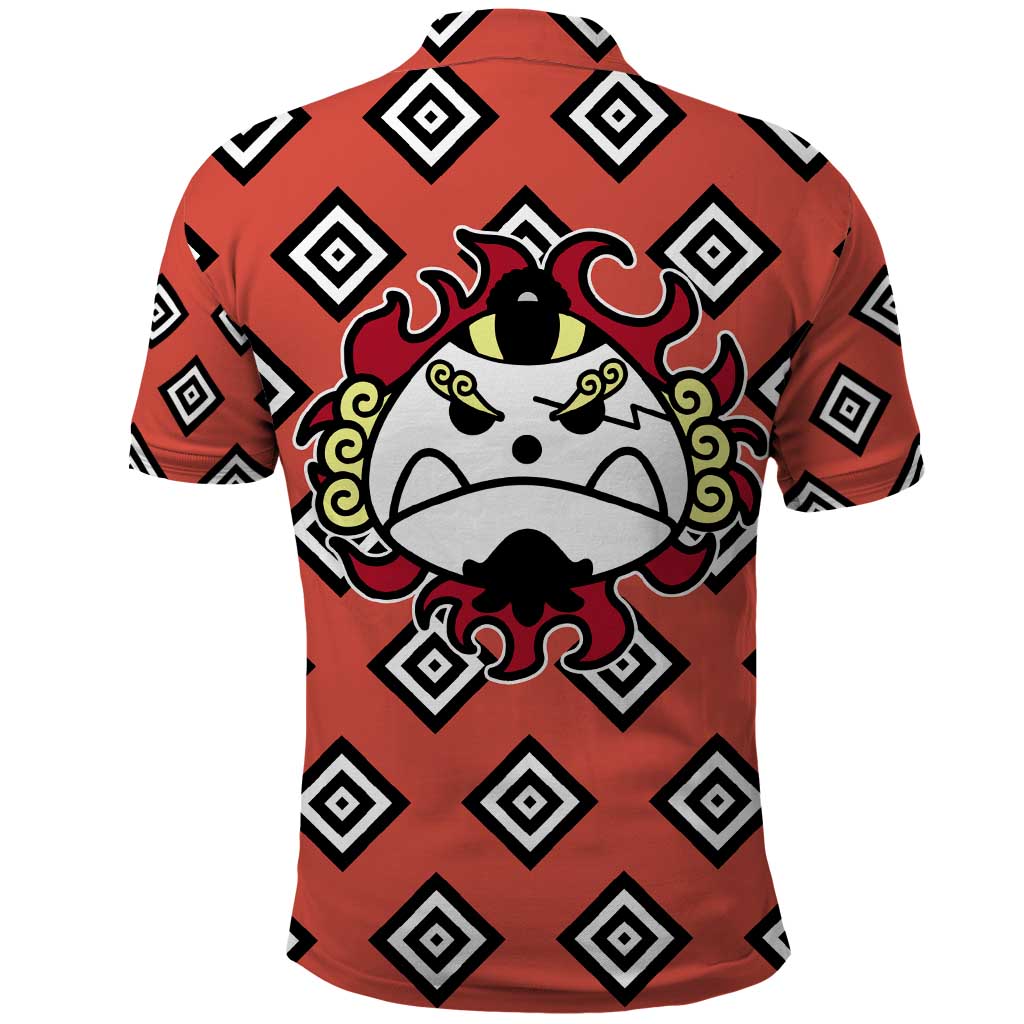 Jinbe - One Piece Polo Shirt Anime Uniform Style