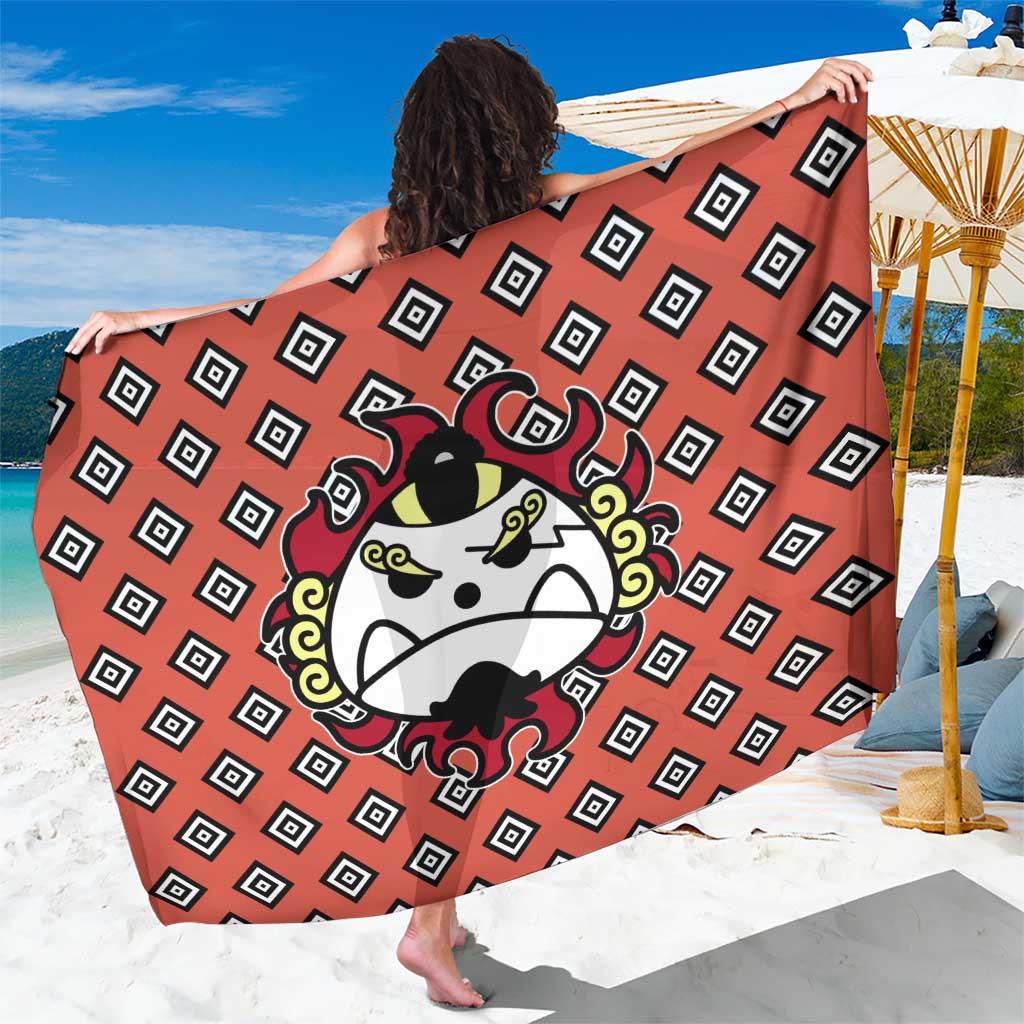 Jinbe - One Piece Sarong Anime Uniform Style