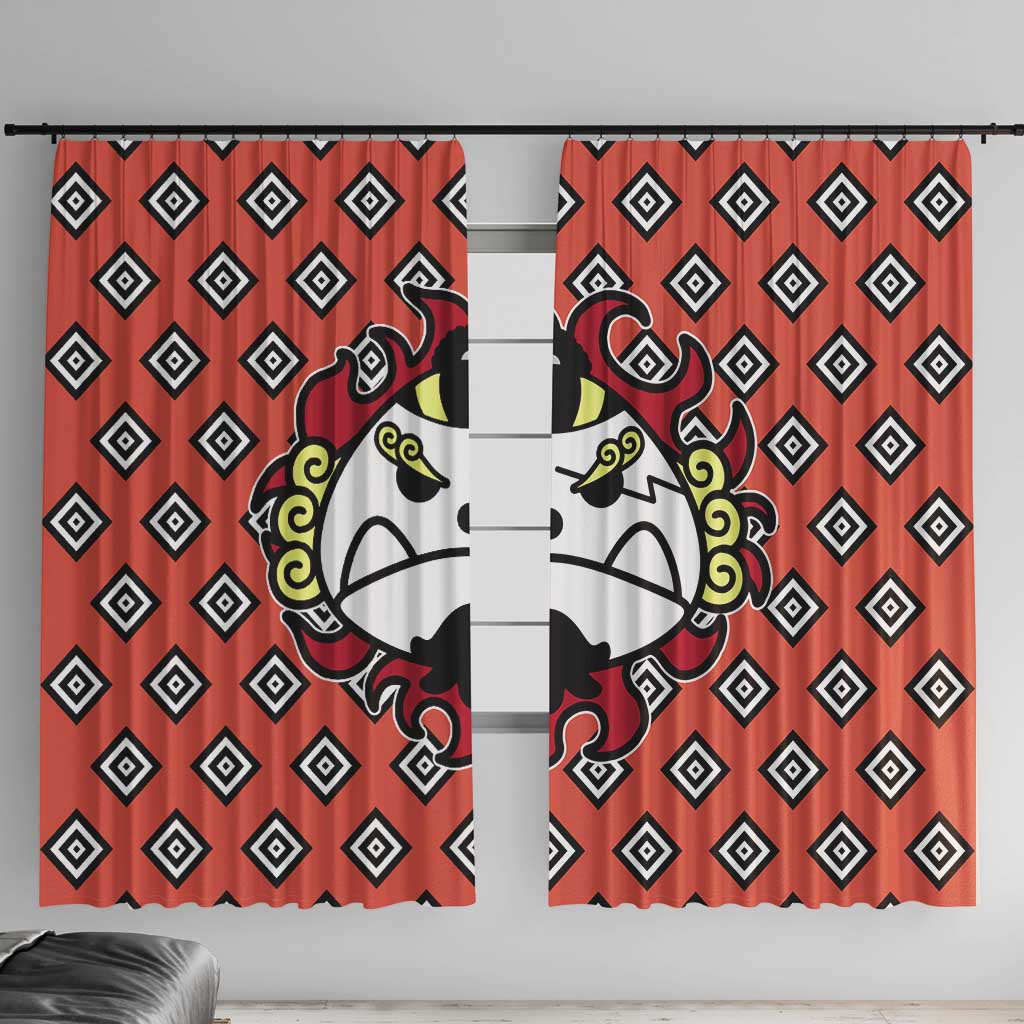Jinbe - One Piece Window Curtain Anime Uniform Style