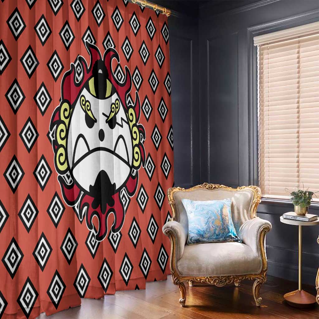 Jinbe - One Piece Window Curtain Anime Uniform Style