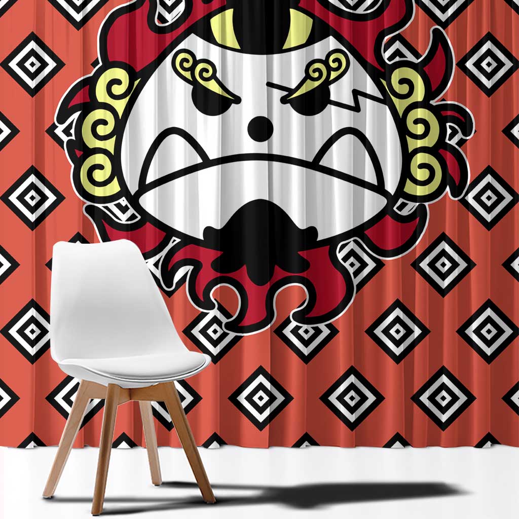 Jinbe - One Piece Window Curtain Anime Uniform Style