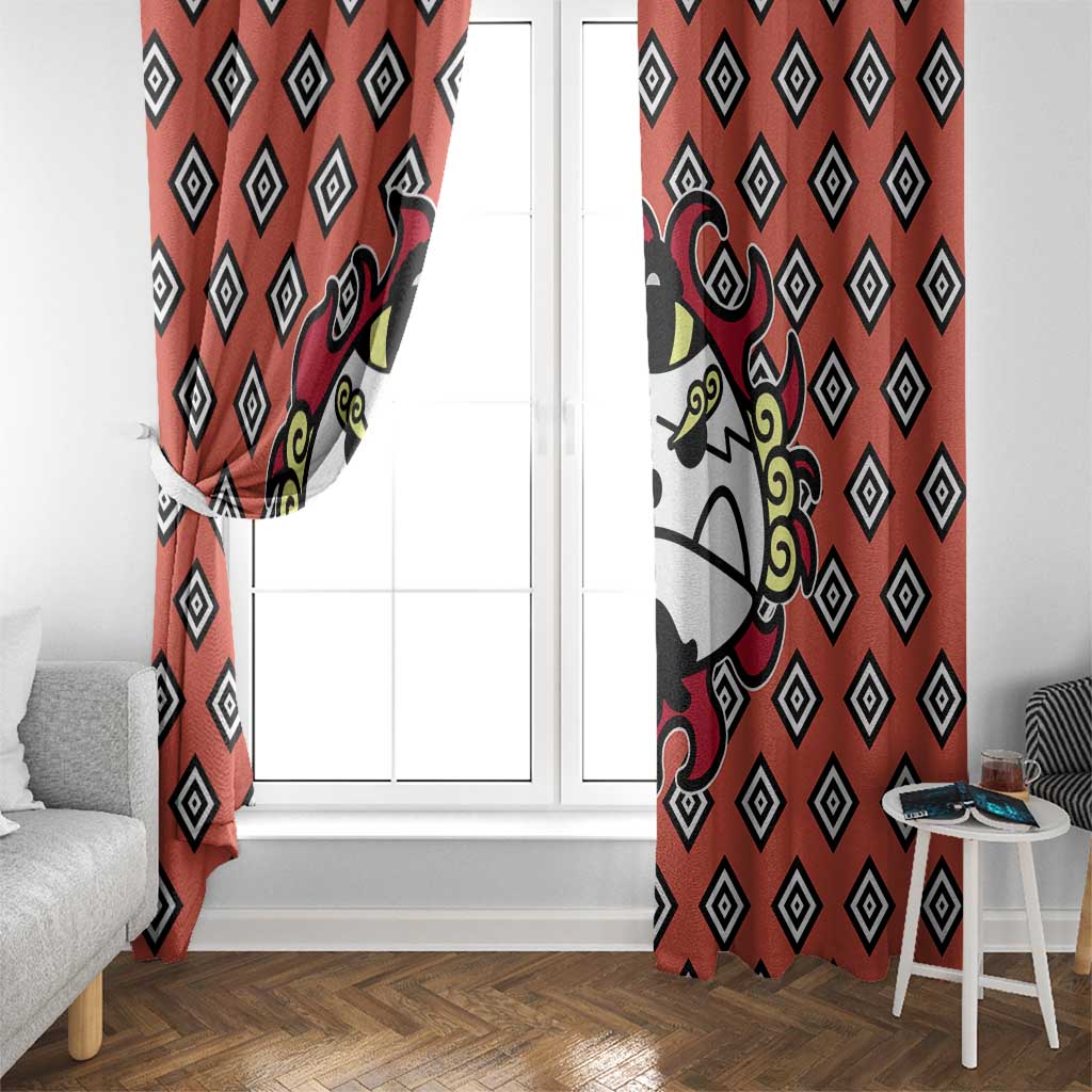 Jinbe - One Piece Window Curtain Anime Uniform Style