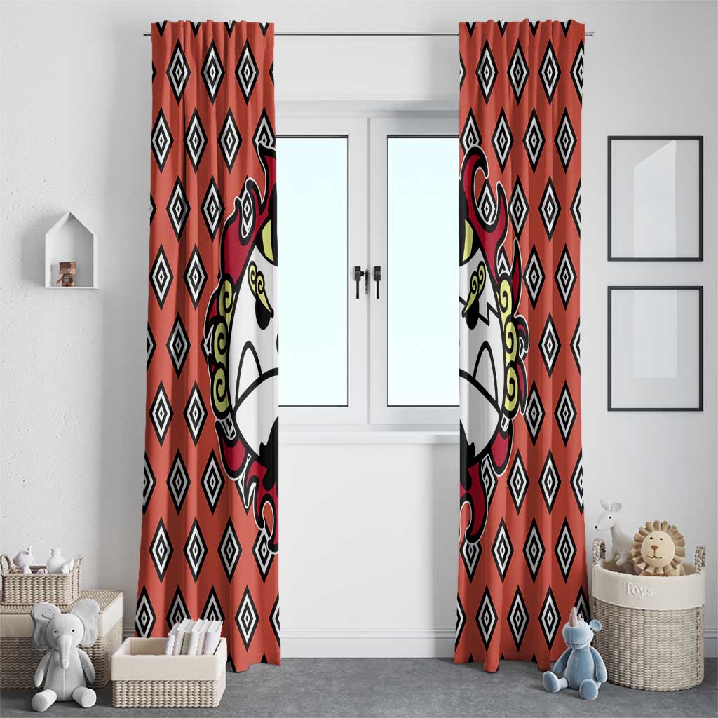 Jinbe - One Piece Window Curtain Anime Uniform Style