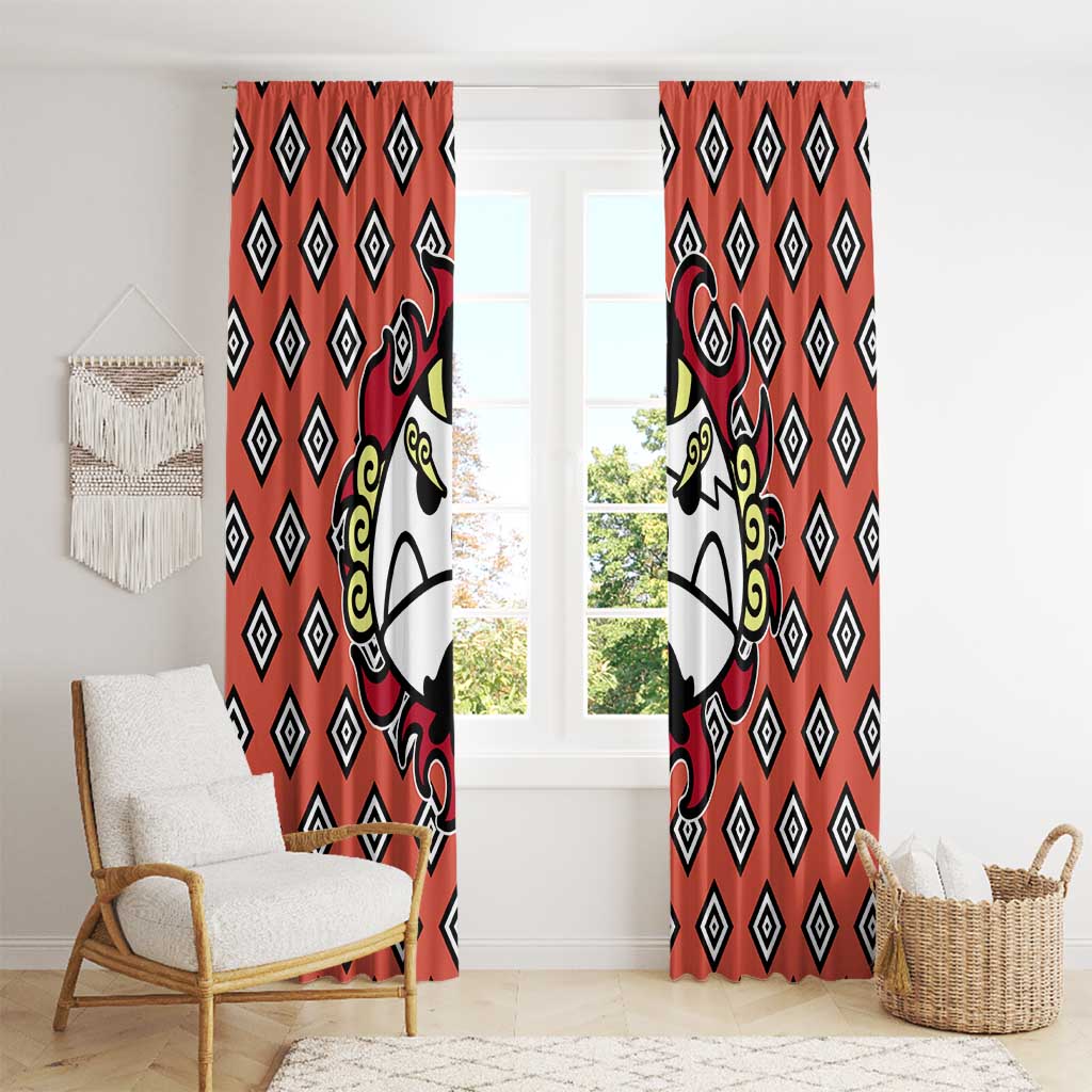 Jinbe - One Piece Window Curtain Anime Uniform Style