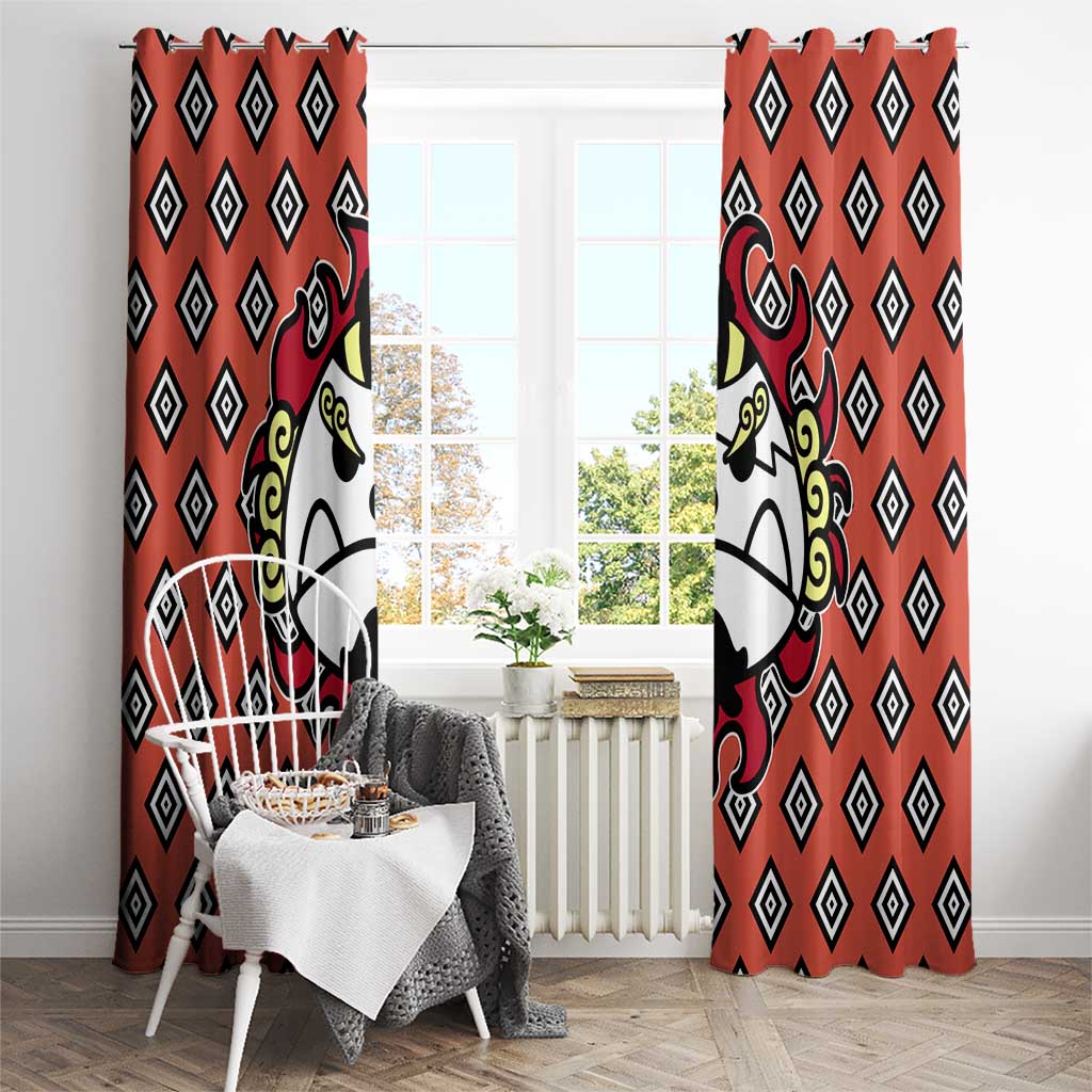Jinbe - One Piece Window Curtain Anime Uniform Style