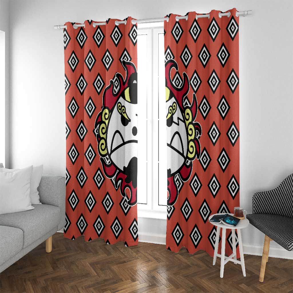 Jinbe - One Piece Window Curtain Anime Uniform Style