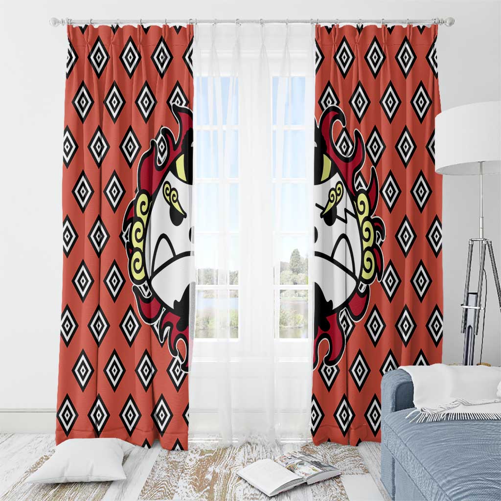 Jinbe - One Piece Window Curtain Anime Uniform Style
