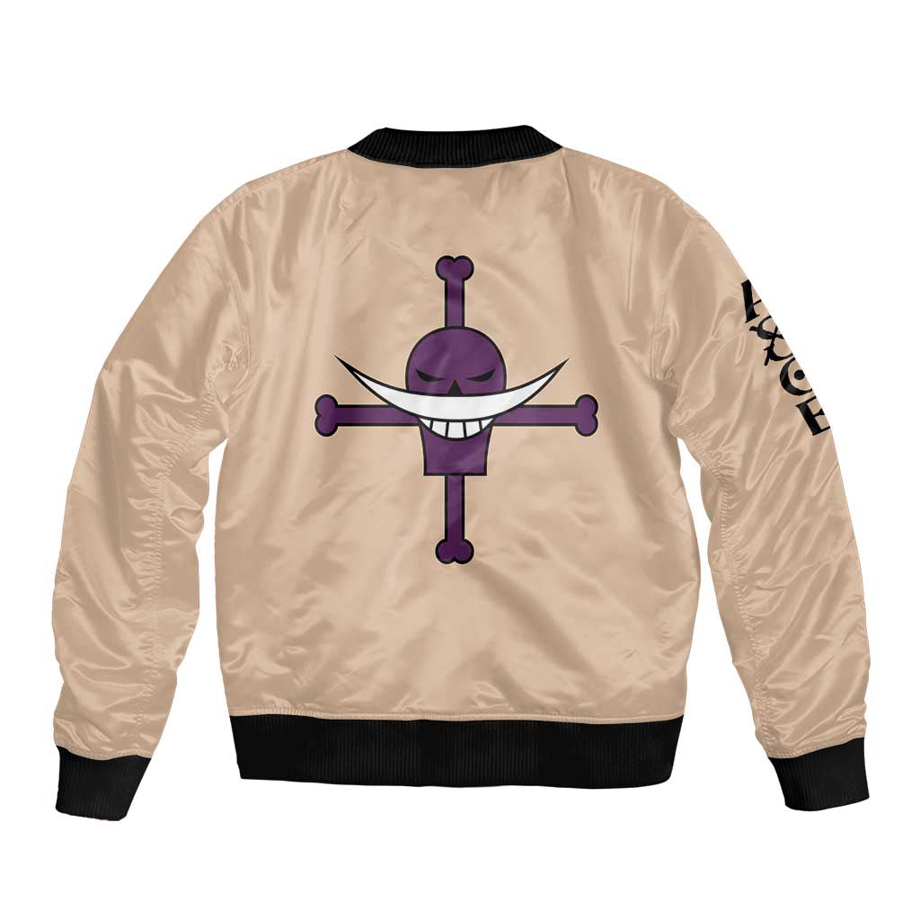Portgas D. Ace - One Piece Bomber Jacket Anime Uniform Style