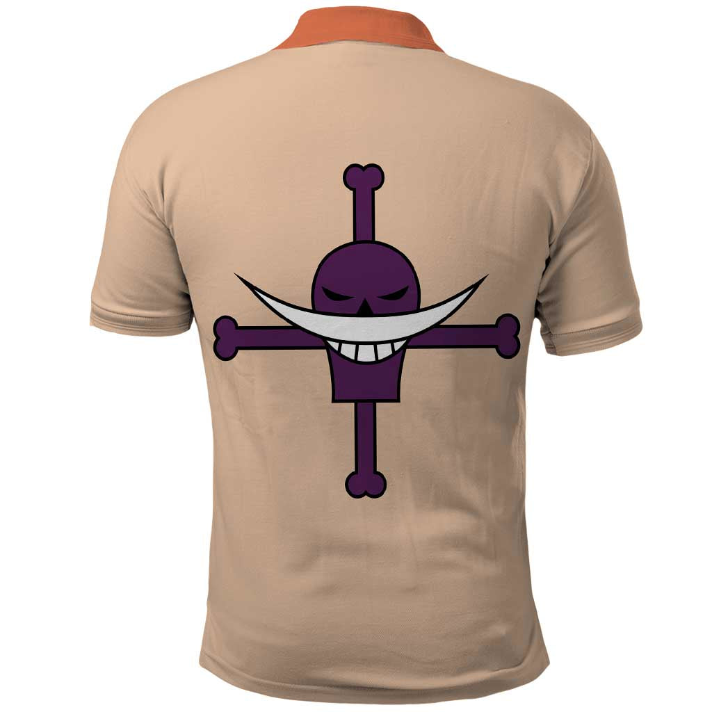 Portgas D. Ace - One Piece Polo Shirt Anime Uniform Style