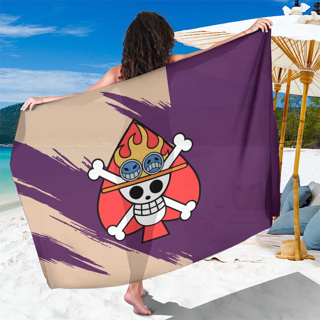 Portgas D. Ace - One Piece Sarong Anime Uniform Style