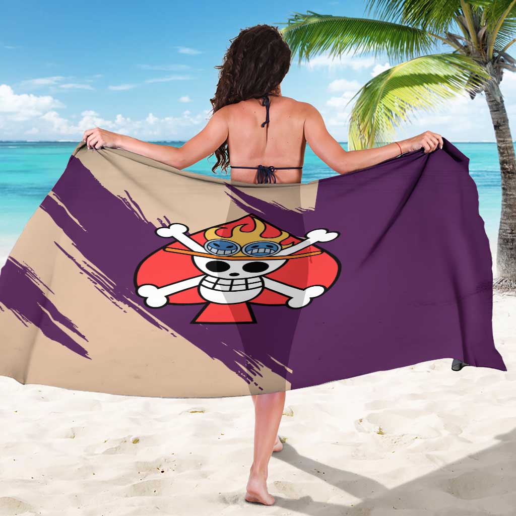 Portgas D. Ace - One Piece Sarong Anime Uniform Style