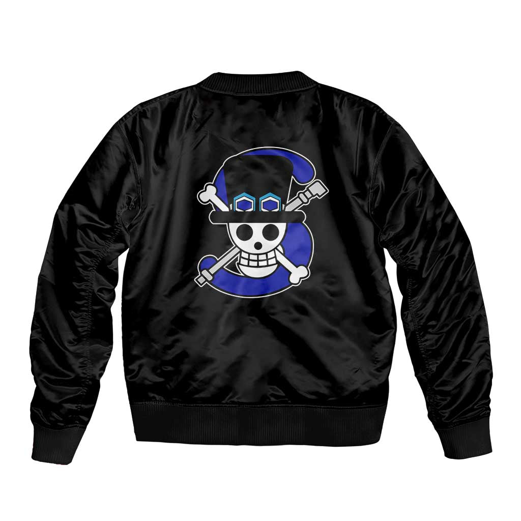 Sabo - One Piece Bomber Jacket Anime Uniform Style