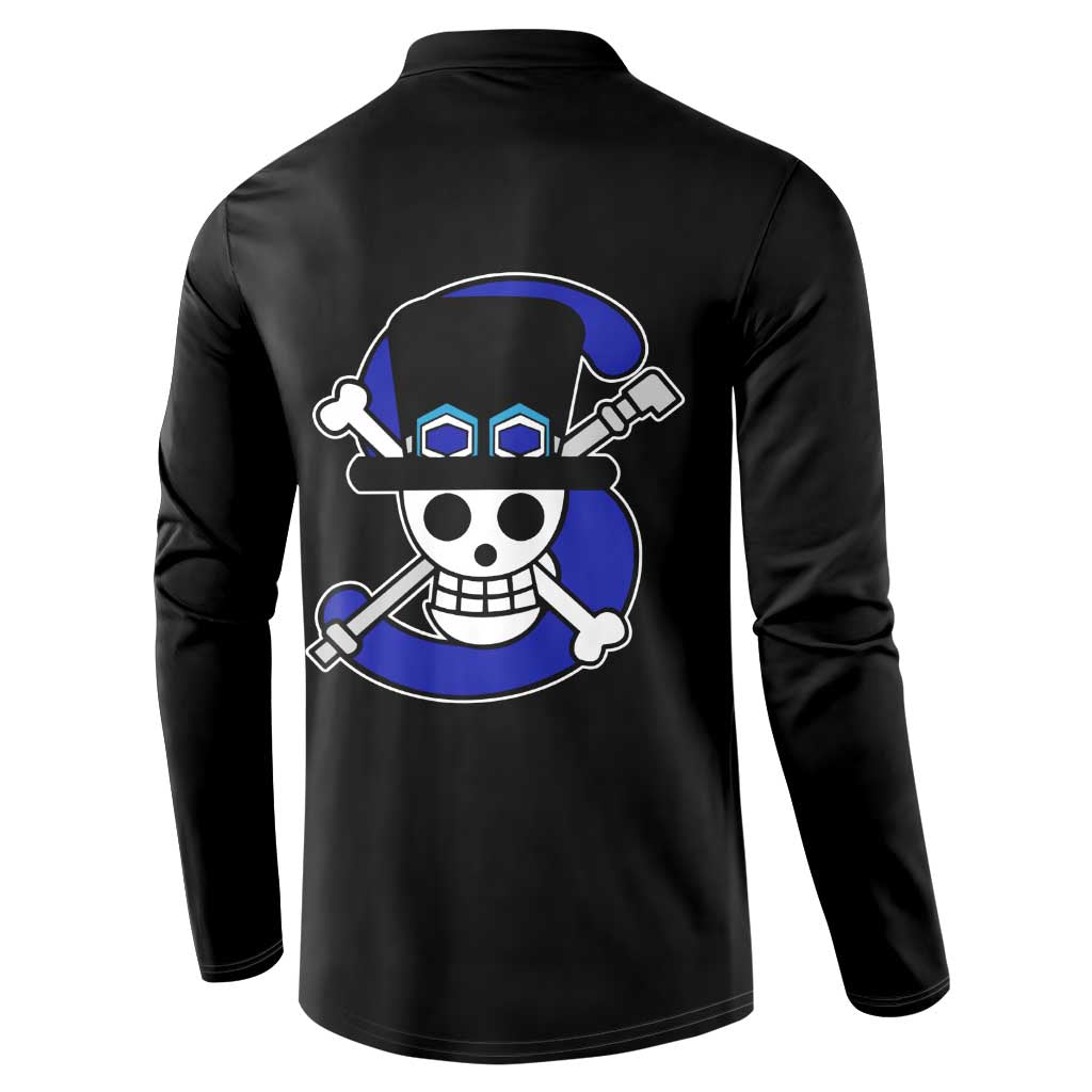 Sabo - One Piece Button Sweatshirt Anime Uniform Style