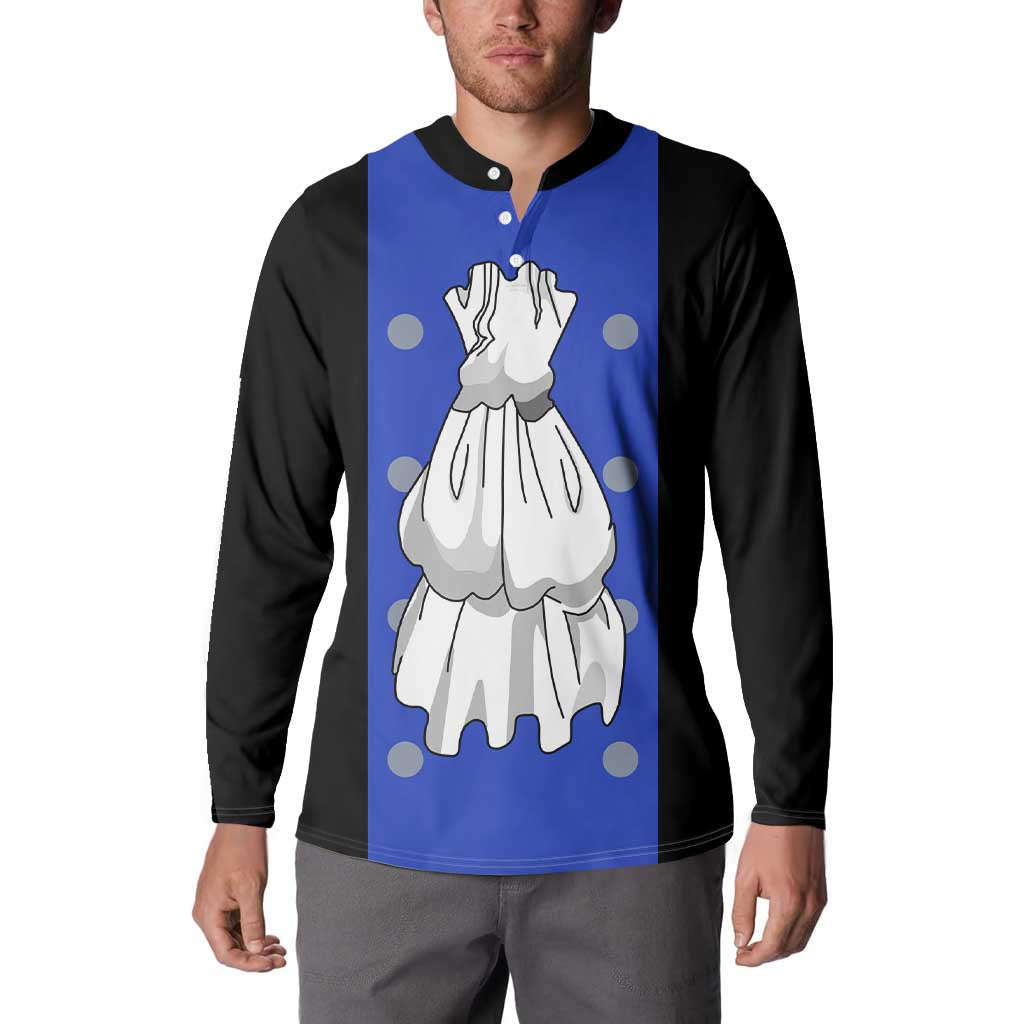 Sabo - One Piece Button Sweatshirt Anime Uniform Style