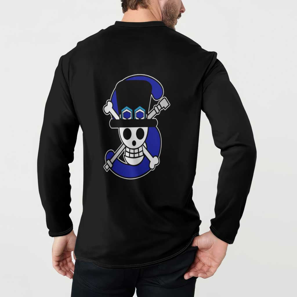 Sabo - One Piece Button Sweatshirt Anime Uniform Style