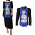 Sabo - One Piece Couples Matching Puletasi and Long Sleeve Button Shirt Anime Uniform Style