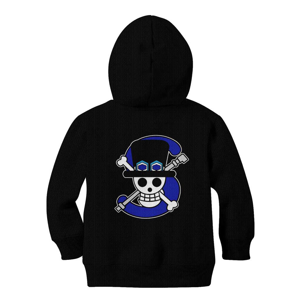 Sabo - One Piece Kid Hoodie Anime Uniform Style