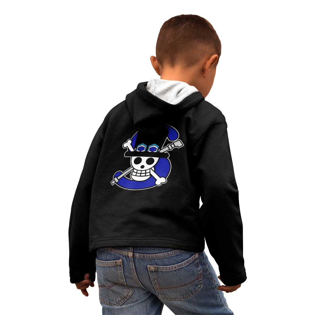 Sabo - One Piece Kid Hoodie Anime Uniform Style
