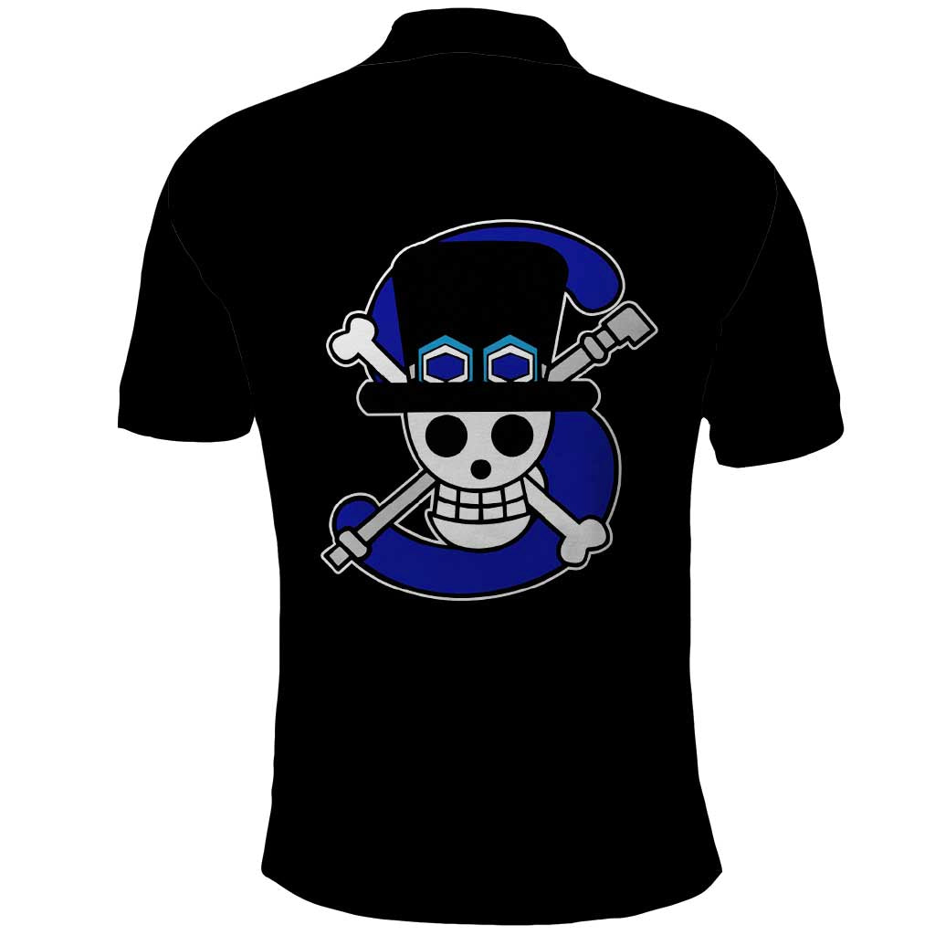 Sabo - One Piece Polo Shirt Anime Uniform Style