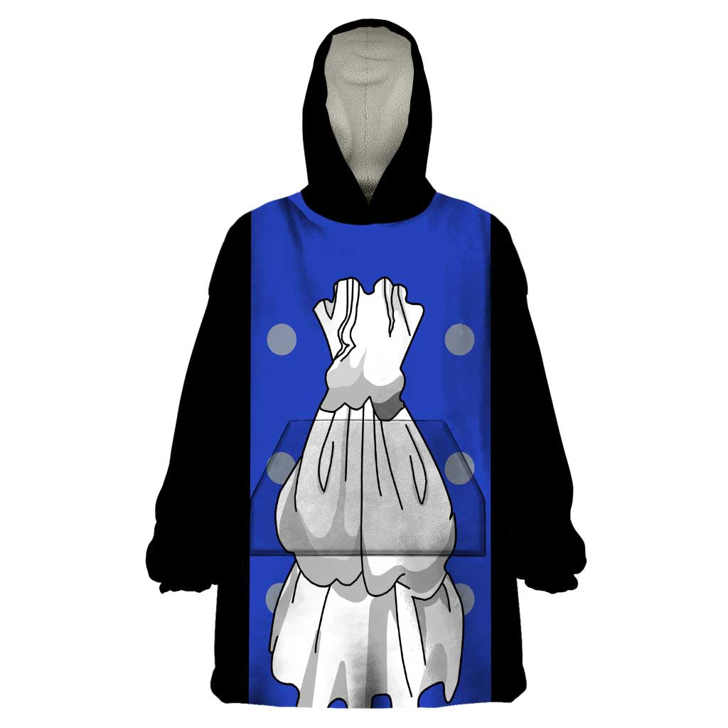 Sabo - One Piece Wearable Blanket Hoodie Anime Uniform Style