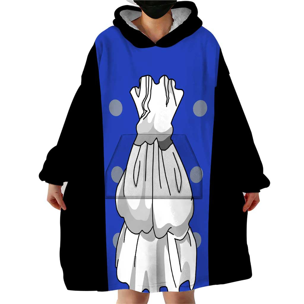 Sabo - One Piece Wearable Blanket Hoodie Anime Uniform Style
