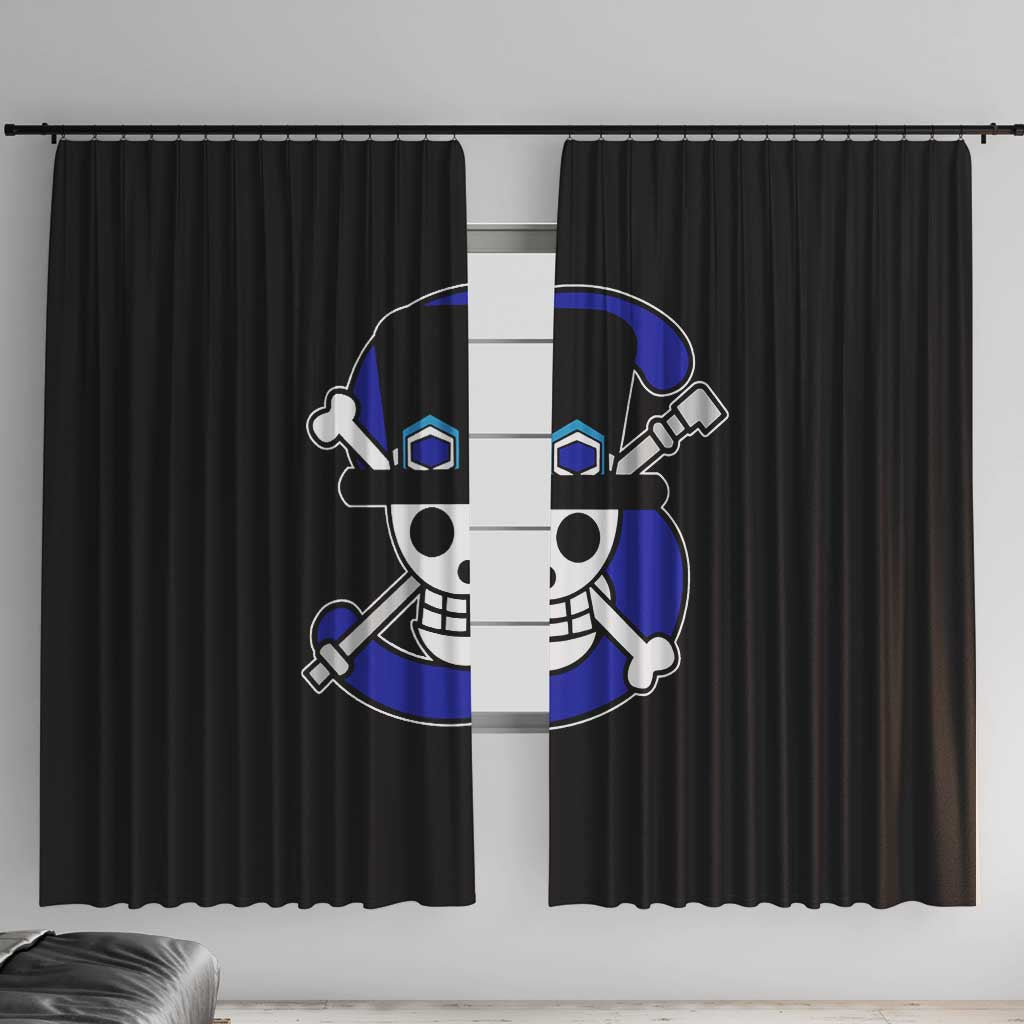 Sabo - One Piece Window Curtain Anime Uniform Style